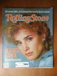 Vintage Rolling Stone Magazine March 17, 1983 #391 Jessica Lange  325 - Picture 1 of 1