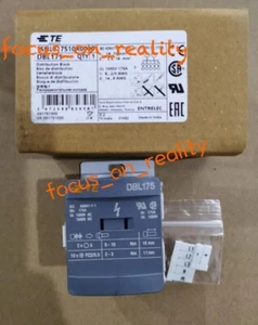 1PC ABB / TE DBL175 1SNL317510R0000 Terminal Block DBL Power Distribution Blocks - Picture 1 of 1