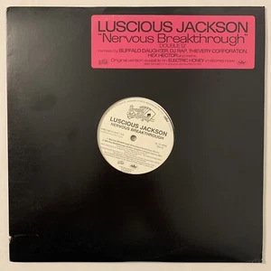 Luscious Jackson Nervous Breakthrough Double 12 Inch Single 2 Vinyl Grand Royal - Picture 1 of 9