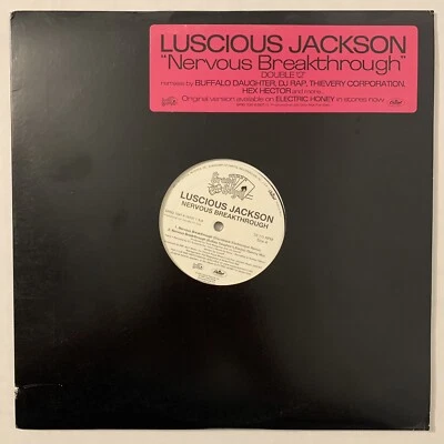 Luscious Jackson Nervous Breakthrough Double 12 Inch Single 2 Vinyl Grand Royal - Image 1 of 4