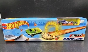 Hot Wheels Action DareDevil Jump Track Set 2017 Mattel Sealed - Bild 1 von 10