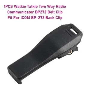 1 pz Walkie Talkie Radio Comunicatore BP272 Clip da cintura per ICOM BP-272 H7 Y - Zdjęcie 1 z 12