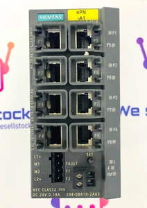 Módulo conmutador Ethernet Siemens 6GK5208-0BA10-2AA3 - Imagen 1 de 5