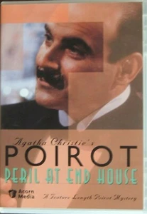 DVD Poirot Peril at End House: David Suchet Hugh Fraser P Moran Philip Jackson - Bild 1 von 1