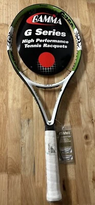 Gamma G Series G260 Tennis Racquet 105 Square Inch 27.5” Unstrung NOS - Image 1 of 4