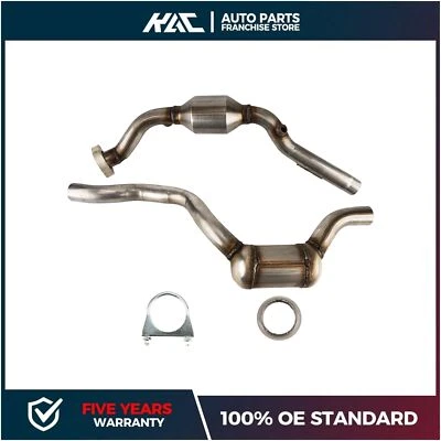 Right Catalytic Converter For Mercedes-Benz ML320 3.2L 1998 1999-2003 40462 - Image 1 of 4