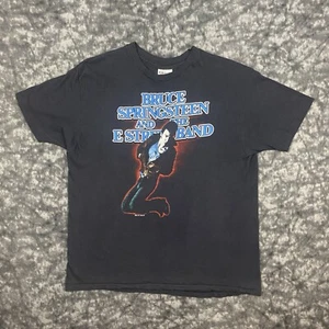Bruce Springsteen The E Street Band TShirt Mens Size XL Born In The USA VTG 80s - Picture 1 of 15
