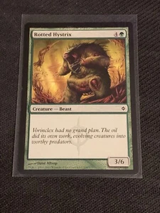Magic the Gathering New Phyrexia Rotted Hystrix - Picture 1 of 2