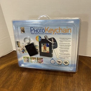 2007 Innovage Brand Digital Photo Keychain Color Photo Packaged - Picture 1 of 14