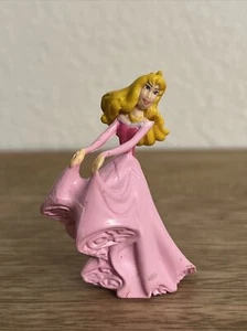 AURORA SLEEPING BEAUTY DISNEY 2.5” ACTION FIGURE TOY (PRE-OWNED) - Picture 1 of 13
