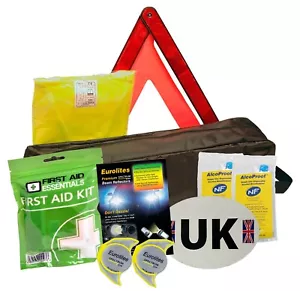 European Driving Kit For France Contains Latest Eurolites Spectrum Adaptors - Picture 1 of 8
