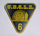 Man From U.N.C.L.E.  TV Show #6  Pinback Button/Badge mid 1960s