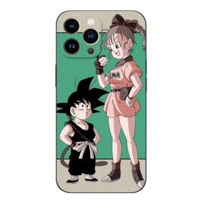 Funda BulmaGokuDB para iPhone 16 15 14 13 12 11 Pro Max Plus Mini XR SE 8 7 _z97 Foto 1 de 2