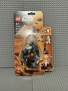Nuevo Sellado LEGO 40558 Star Wars Clone Trooper Command Station - Imagen 1 de 2