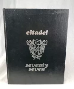 Vintage 1977 Binghamton NY Citadel Broome Community College School Yearbook BCC - Picture 1 of 12