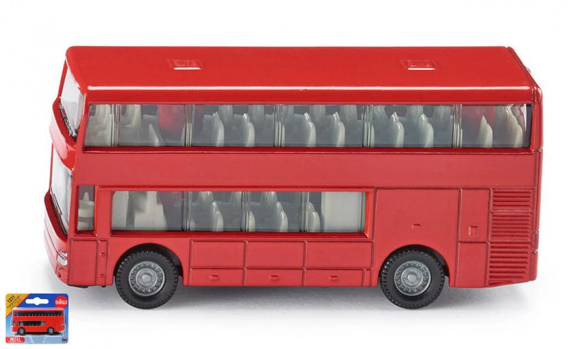 Autobus 2 Piani Turismo 1:87 Model SIKU - Immagine 1 di 1