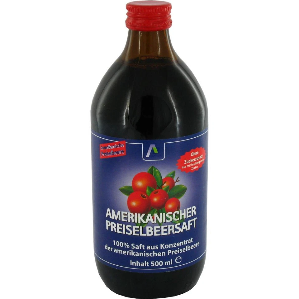 AVITALE GMBH PREISELBEER Saft amerikanisch 500 ml PZN03676465