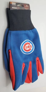 Chicago Cubs Blue with Red Palm Sport Utility Gloves - MLB - Picture 1 of 1