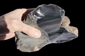 Seltene Regenbogen Obsidian 8" x 6" 4 Pfund 5 Oz Lapidar Rohgestein Mineral Probe - Bild 1 von 1