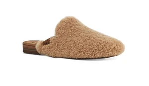 UGG Women's Janaya Cozy Mule Shoes - Chestnut Size 5 - Picture 1 of 5
