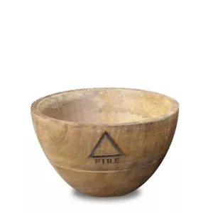 Cuenco para manchas de incienso de madera - Diseño de elementos | 11cmx7cm | Ofrendas rituales - Imagen 1 de 6