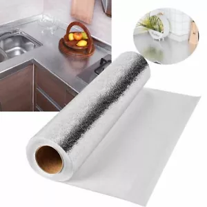 Kitchen Oil-Proof Sticker Waterproof Self-Adhesive Aluminum Foil Wall Stickers - Picture 1 of 10