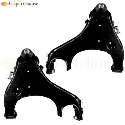 Suspension Kit 2x Front Lower Left Right Control Arm For Nissan Frontier Xterra - Image 1 of 4