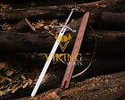 Épée écossaise Claymore faite à la main, épée médiévale, épée viking prête au combat cadeau