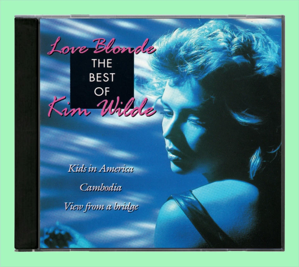 📀 Kim Wilde – Love Blonde - The Best Of (1993) (CD) - Bild 1 von 1