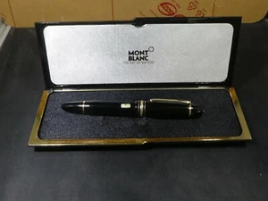 MONTBLANC MEISTERSTRUCK No. 149 FOUNTAIN PEN WITH 18K GOLD NIB - Picture 1 of 11