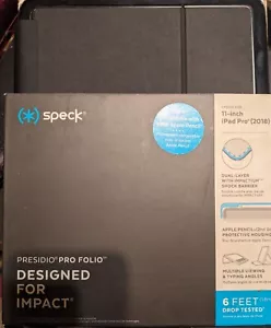 Speck Presidio Pro Folio 11-Inch IPad Pro(2018) - Picture 1 of 2