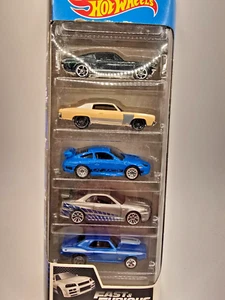 Hot Wheels Fast & Furious (2019) Mattel Car 5-Pack Box Set Factory Sealed - Picture 1 of 8