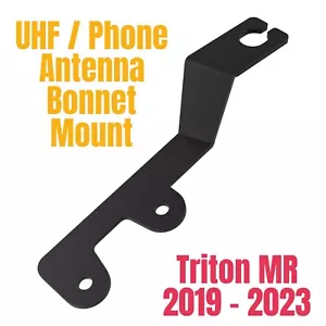UHF/PHONE Antenna Bonnet Bracket to suit Mitsubishi triton MR 2019-2023 - Picture 1 of 4