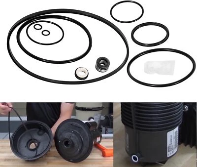 O-Ring Seal Repair Rebuild Kit for Pentair Challenger All Models Pool Pump - Image 1 of 4