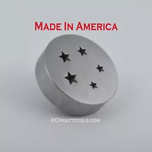 Shot Plate # 6 jewelry making, silversmith, goldsmith, PMC - Picture 1 of 10