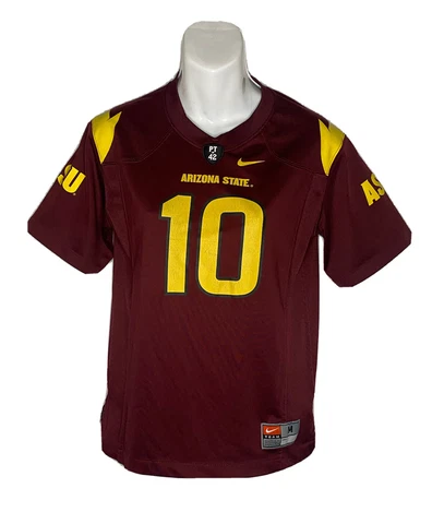 Jersey Arizona State Sun Devils Pat Tillman Burgundy sz M Cover