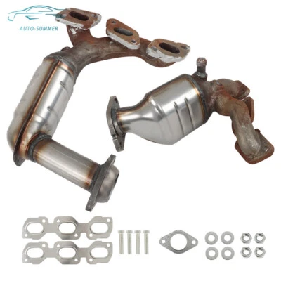 Front & Rear Catalytic Converter For 01-07 Ford Escape 01-06 Mazda Tribute 3.0L - Image 1 of 4