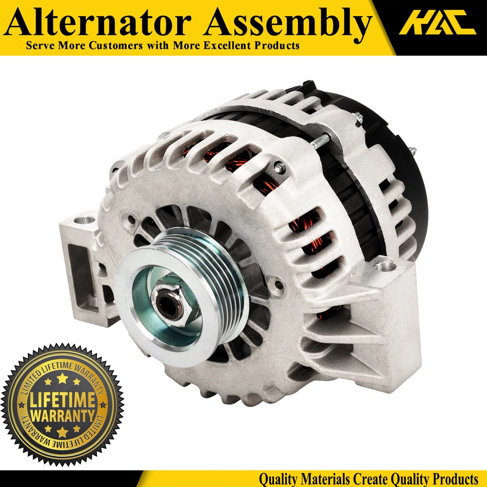 Alternator Assembly for Isuzu Ascender 2003-2006 Buick Rainier 2004-2006 8290N - Image 1 of 4