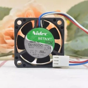 NIDEC TA150DC C34892-58 4020 DC12V 0.10A 4CM 3-Pin Silent Cooling Fan - Picture 1 of 1