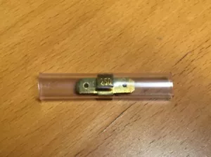 TE/TYCO/AMP 321235 RECEPT, FASTON SPLICE 22-10 (25pcs = 1 lot) - Picture 1 of 2