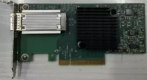 CX4131A MCX4131A-GCAT MELLANOX CONNECTX-4 50GB ETHERNET ADAPTER CARD Low Profile - Picture 1 of 3