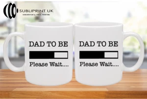 Papa to be Tasse - Papa to be Geschenk - Neu Papa Geschenk - Bild 1 von 1