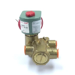 Asco Red-Hat 8321A4 Solenoid Valve 3/8in NPT, 10-200 PSI, 110V/120V, 6W NEW - Bild 1 von 9