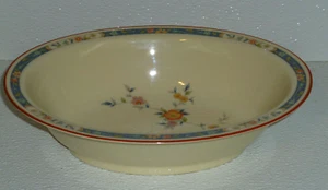 Noritake ciotola ovale per verdure CINA SONG 8165 W83 vintage 1984 piatto 10" - Foto 1 di 3