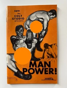 Super Rare MANPOWER #1 - Premier Issue 1969, Best of COLT Gay Magazine, Colt Men - Picture 1 of 1