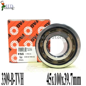 1 Stück NEU FAG 3309-B-TVH Schrägkugellager, zweireihig 45 x 100 x 39,7 mm - Bild 1 von 3