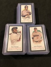 (28) 2007 ALLEN & GINTER ALL #NNO BLACK MINI /50! RARE SPs Berkman, Jones, Etc!
