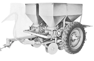 Owner's Manual with Parts List IH McCormick-Deering No. 5 2 Row Potato Planter - Picture 1 of 7