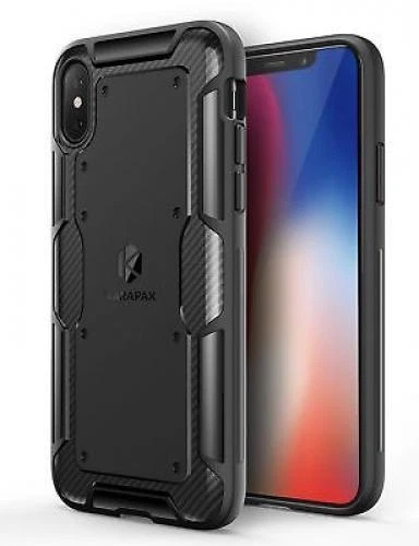 Funda iPhone X iPhone 10 Funda Anker KARAPAX Funda Protectora con Textura de Carbono y... Foto 1 de 1