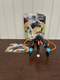 LEGO Hero Factory: Villains Thornraxx 6228 (2012) 98% Complete With Bag Manual